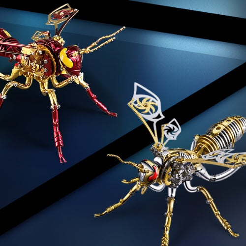 3D Metal Mechanical Puzzle