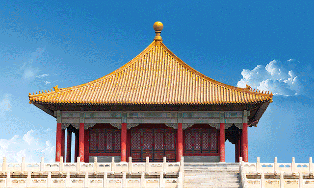 Zhonghe Hall Collection Building 3D Puzzles Mortise and Tenon DIY Model Kit