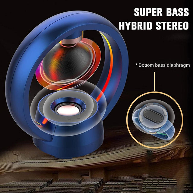 Magnetic Levitation Plant Bluetooth Audio Speaker Desktop Ornament