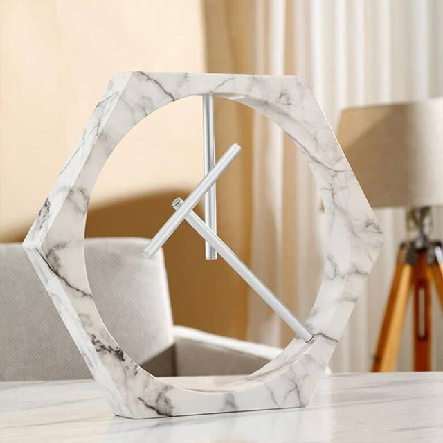 Antigravity Swing Sculpture, Kinetic Art Perpetual Motion Aluminum Desktop Toy