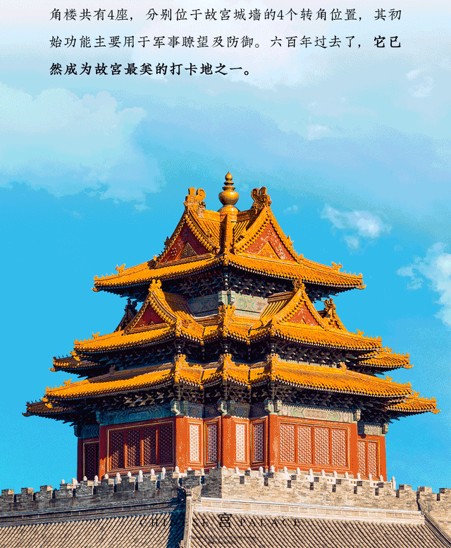 Corner Tower Collection Building 3D Puzzles Mortise and Tenon DIY Model Kit