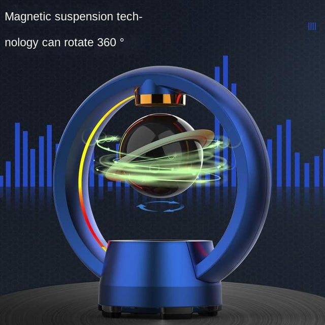 Magnetic Levitation Plant Bluetooth Audio Speaker Desktop Ornament