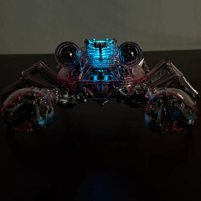 3D DIY Metal Mechanical Crab Assembly Kit
