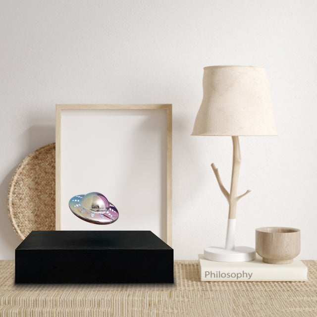 Levitating UFO Lamp Floating RGB Galaxy Light Home Decor Display Cool Gadgets