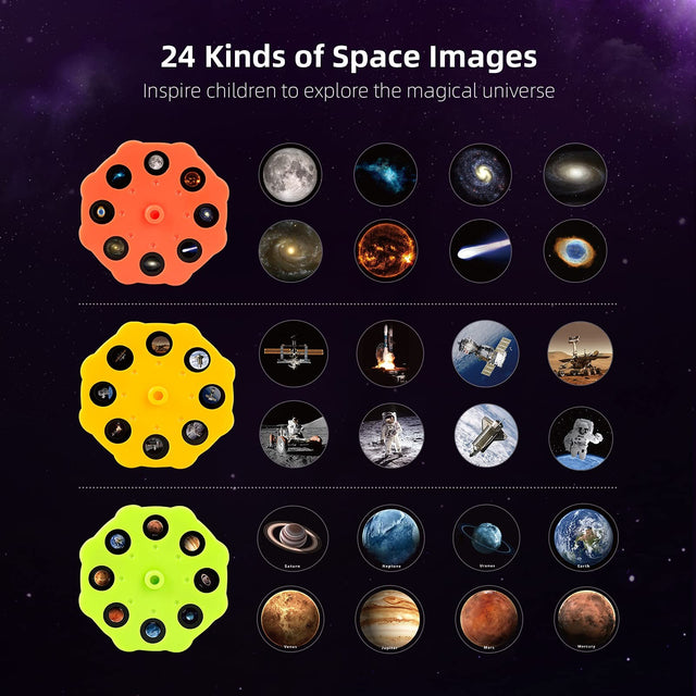 Solar System for Kids Talking Astronomy Space Model Kit DIY Educational Toys