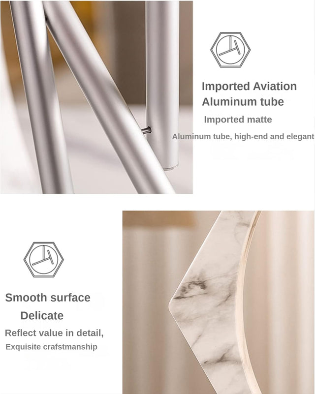 Antigravity Swing Sculpture, Kinetic Art Perpetual Motion Aluminum Desktop Toy