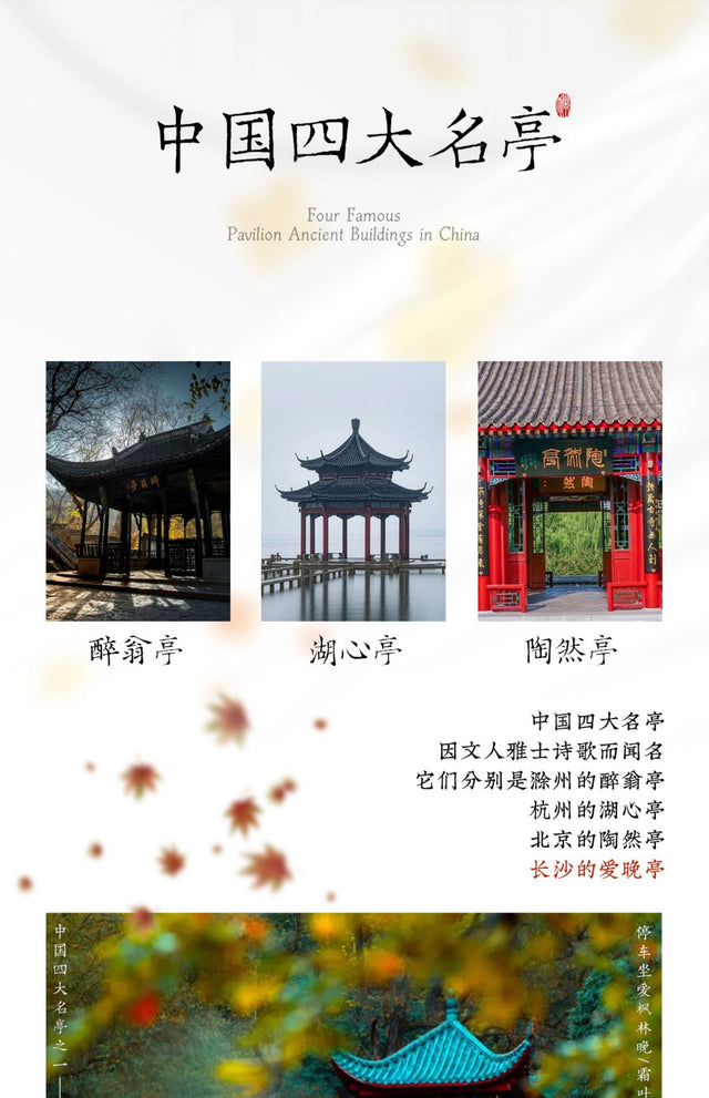 Ai Wan Ting Wooden Building 3D Puzzles Mortise and Tenon DIY Model Kit