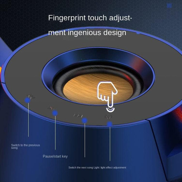Magnetic Levitation Plant Bluetooth Audio Speaker Desktop Ornament