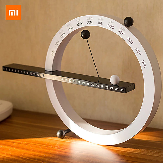 Magnetic Wall Calendar Tabletop Calendar Nordic Style Home Decoration