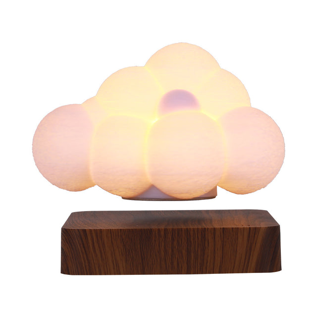 Magenetic Levitating Cloud Lamp Floating Night Light Table Lamp Home Decor