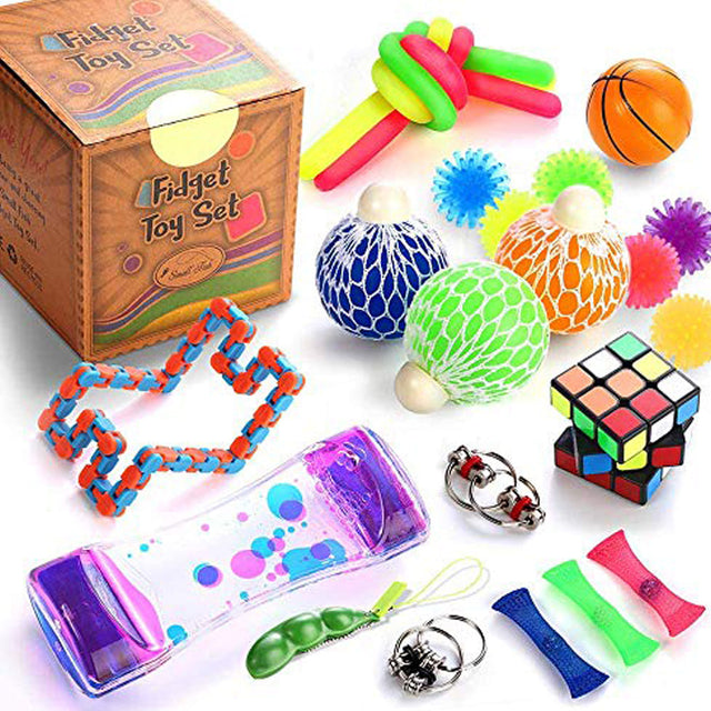 Puzzles & Stress Relief Game Toys