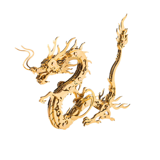 DIY 3D Metal Mechanical East Dragon Assembly Building Models Kit