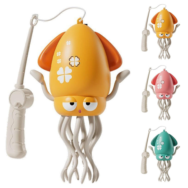 Electric Crawling Octopus Toy Auto-Avoid Smart Music Dancing Robotics Toys