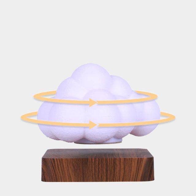 Magenetic Levitating Cloud Lamp Floating Night Light Table Lamp Home Decor