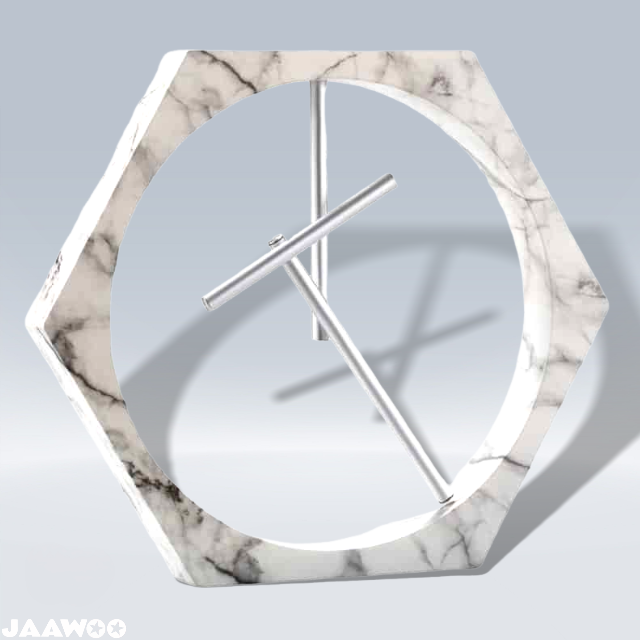 Antigravity Swing Sculpture, Kinetic Art Perpetual Motion Aluminum Desktop Toy
