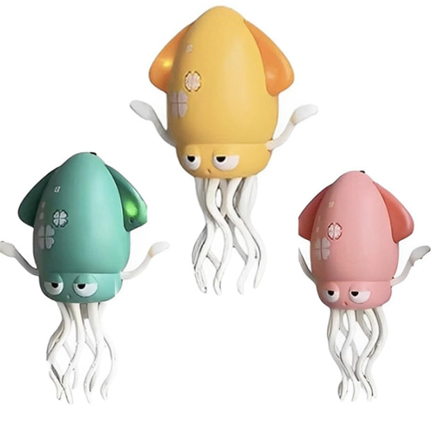 Electric Crawling Octopus Toy Auto-Avoid Smart Music Dancing Robotics Toys