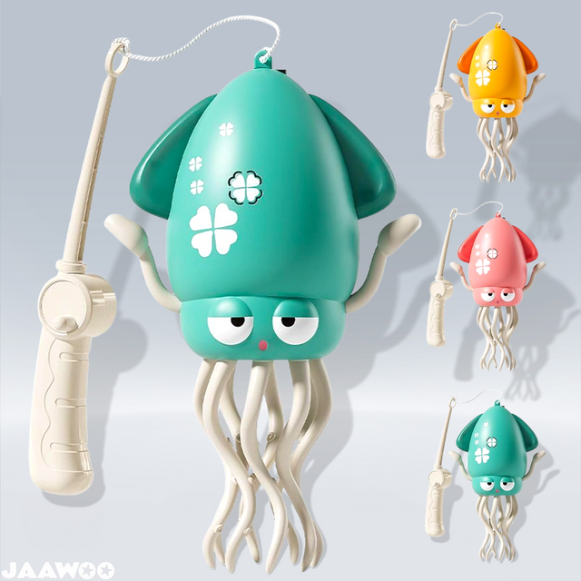 Electric Crawling Octopus Toy Auto-Avoid Smart Music Dancing Robotics Toys