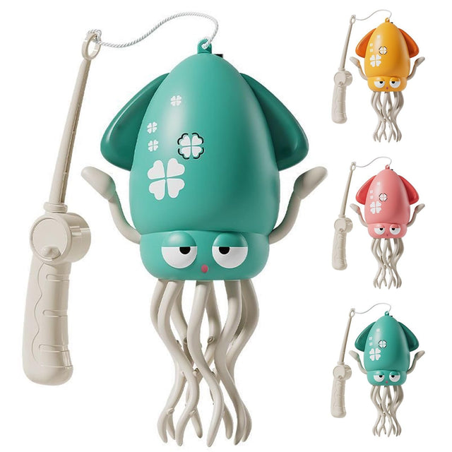 Electric Crawling Octopus Toy Auto-Avoid Smart Music Dancing Robotics Toys