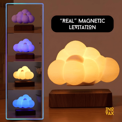 Magenetic Levitating Cloud Lamp Floating Night Light Table Lamp Home Decor