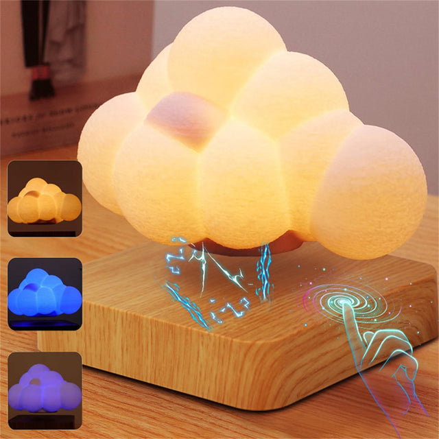 Magenetic Levitating Cloud Lamp Floating Night Light Table Lamp Home Decor