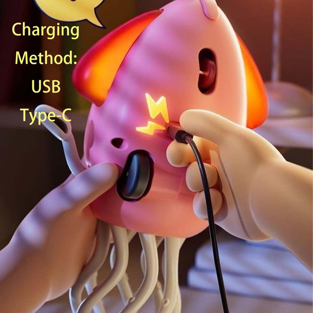 Electric Crawling Octopus Toy Auto-Avoid Smart Music Dancing Robotics Toys
