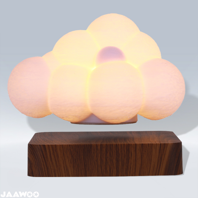 Magenetic Levitating Cloud Lamp Floating Night Light Table Lamp Home Decor
