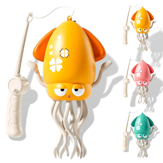 Electric Crawling Octopus Toy Auto-Avoid Smart Music Dancing Robotics Toys