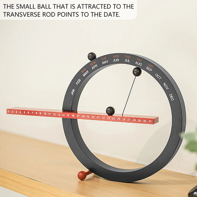 Magnetic Wall Calendar Tabletop Calendar Nordic Style Home Decoration