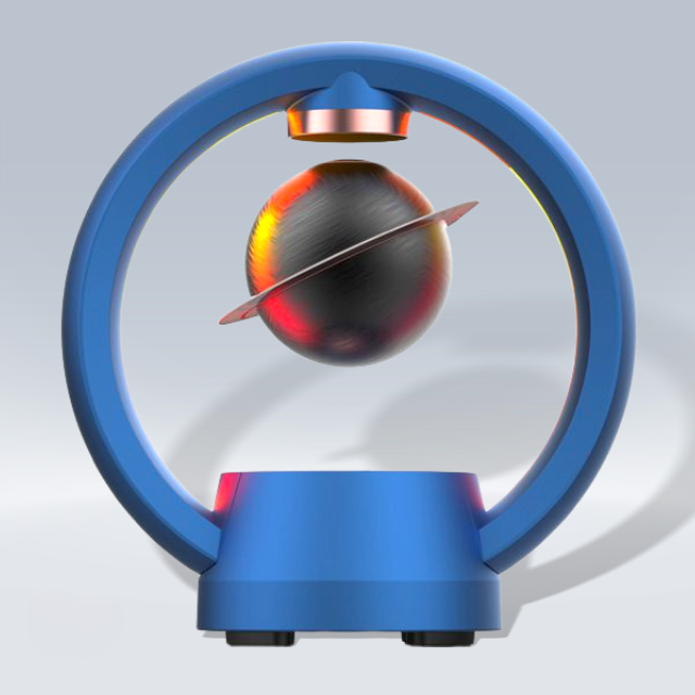Magnetic Levitation Plant Bluetooth Audio Speaker Desktop Ornament