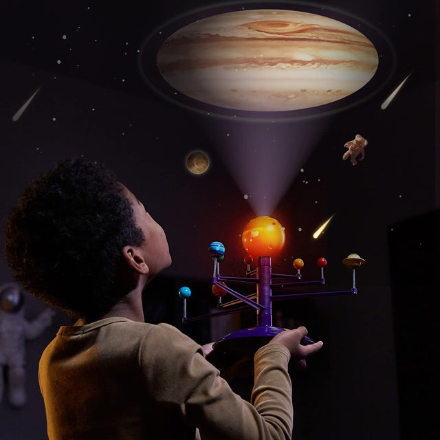 Solar System for Kids Talking Astronomy Space Model Kit DIY Educational Toys