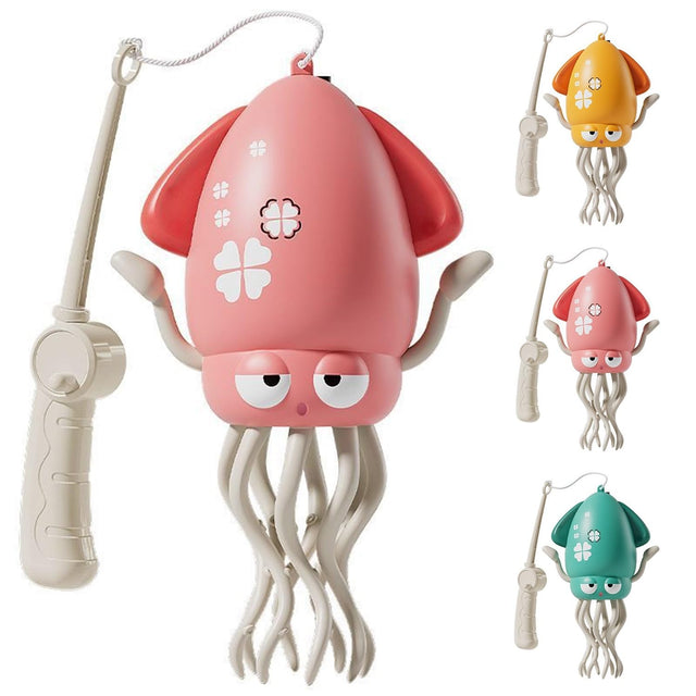 Electric Crawling Octopus Toy Auto-Avoid Smart Music Dancing Robotics Toys