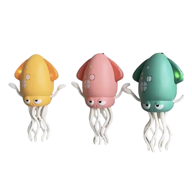 Electric Crawling Octopus Toy Auto-Avoid Smart Music Dancing Robotics Toys